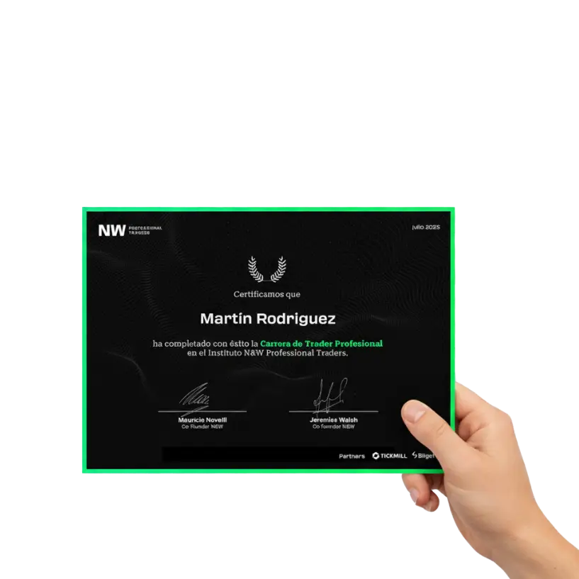 Certificado NW Professional Traders