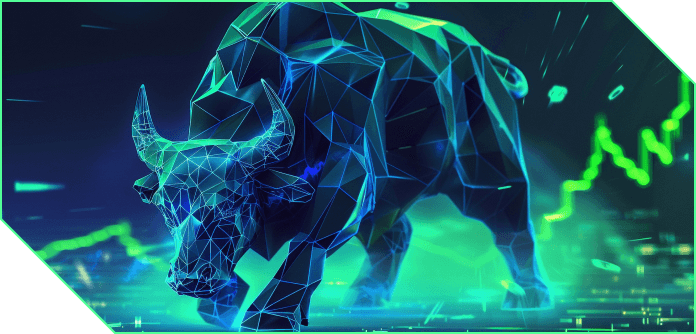 Ilustración de trading